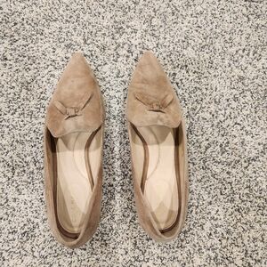 Cole Haan Grandseries Viola Skimmer Flat in Brown